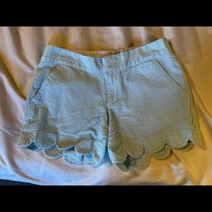 Lilly Pulitzer Pinstripe shorts